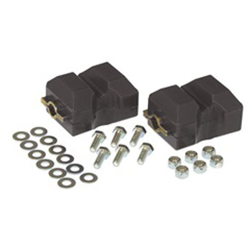 Prothane 7-522-BL Black Polyurethane Motor Mount Insert for 1984-1990 C4 Corvette Small Block Chevy