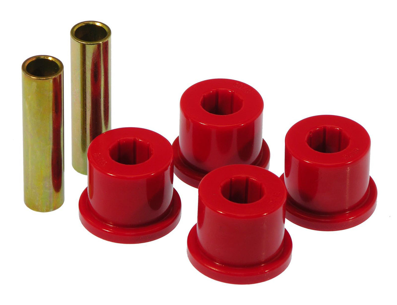 Prothane 7-807 Rear Spring Shackle Bushing Kit for 1988-1998 GM Full-Size Trucks