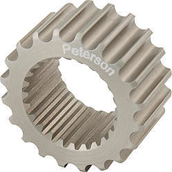 Peterson Fluid 06-1219 HTD Pulley 19 Tooth Spline Drive