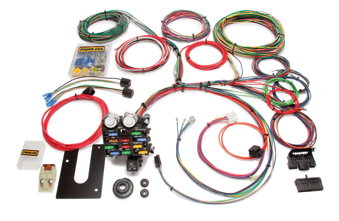 Painless Wiring 21 Circuit GM Keyed Colm 10101 product image