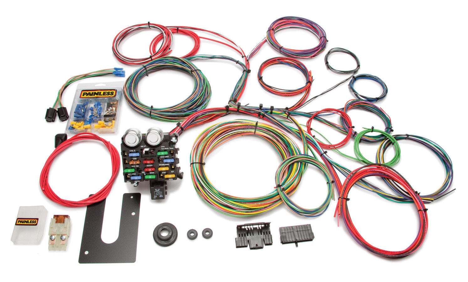 Painless Wiring 21 Circuit Non-gm Column 10102 product image