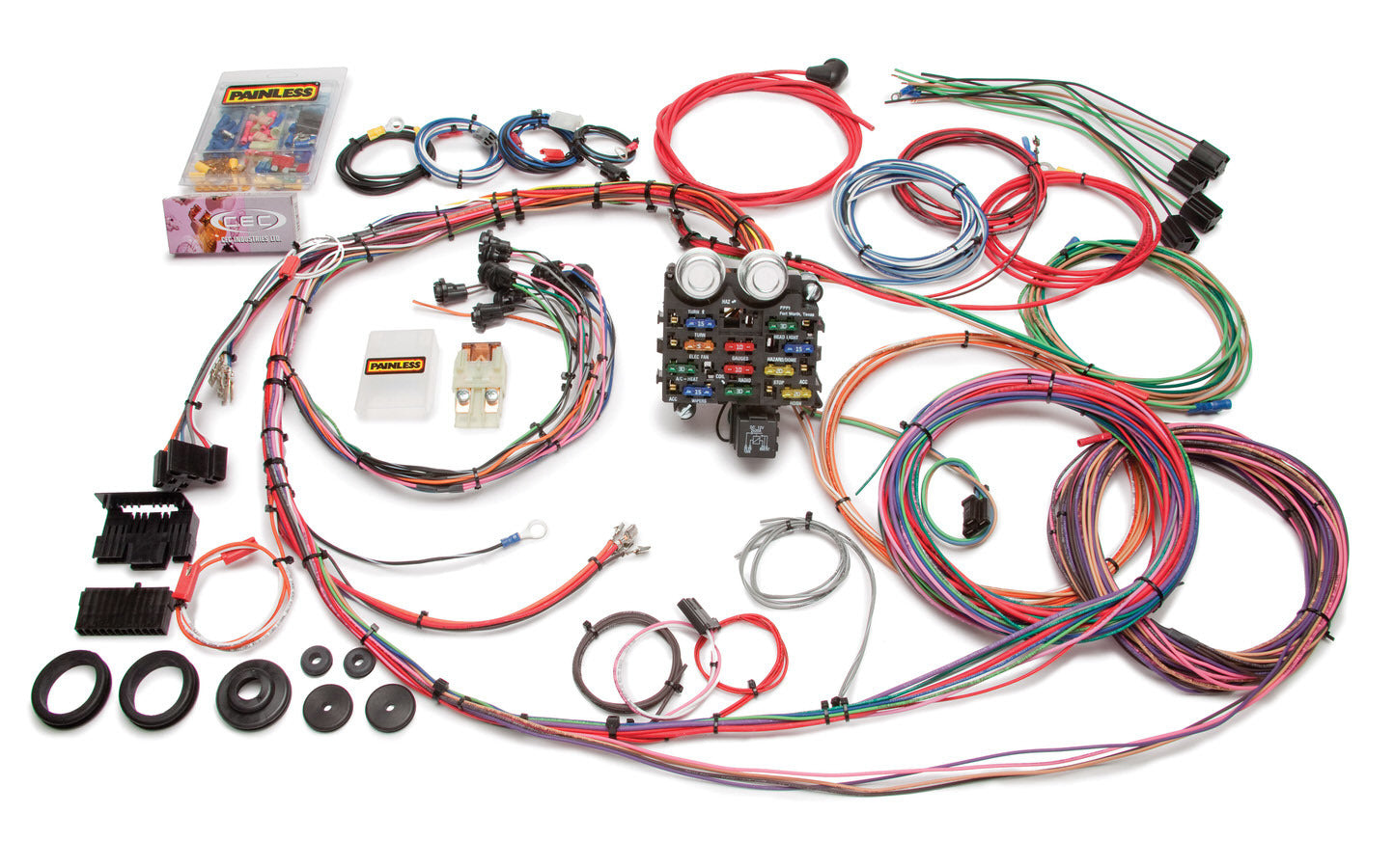 Painless Wiring 63-66 GM P/u Wiring Harness 19 Circuit 10112 product image