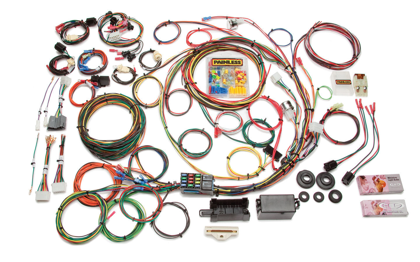 Painless Wiring 1967-77 Ford Truck Chassis Harness 21 Circuits 10117 product image