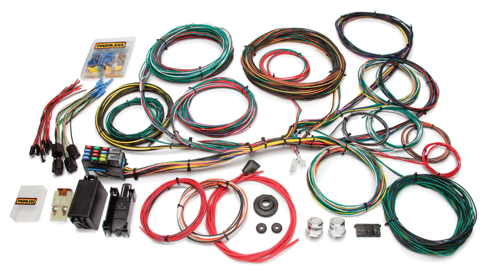 Painless Wiring 66-76 Ford Muscle Car Wiring Harness 21 Circui 10123 product image