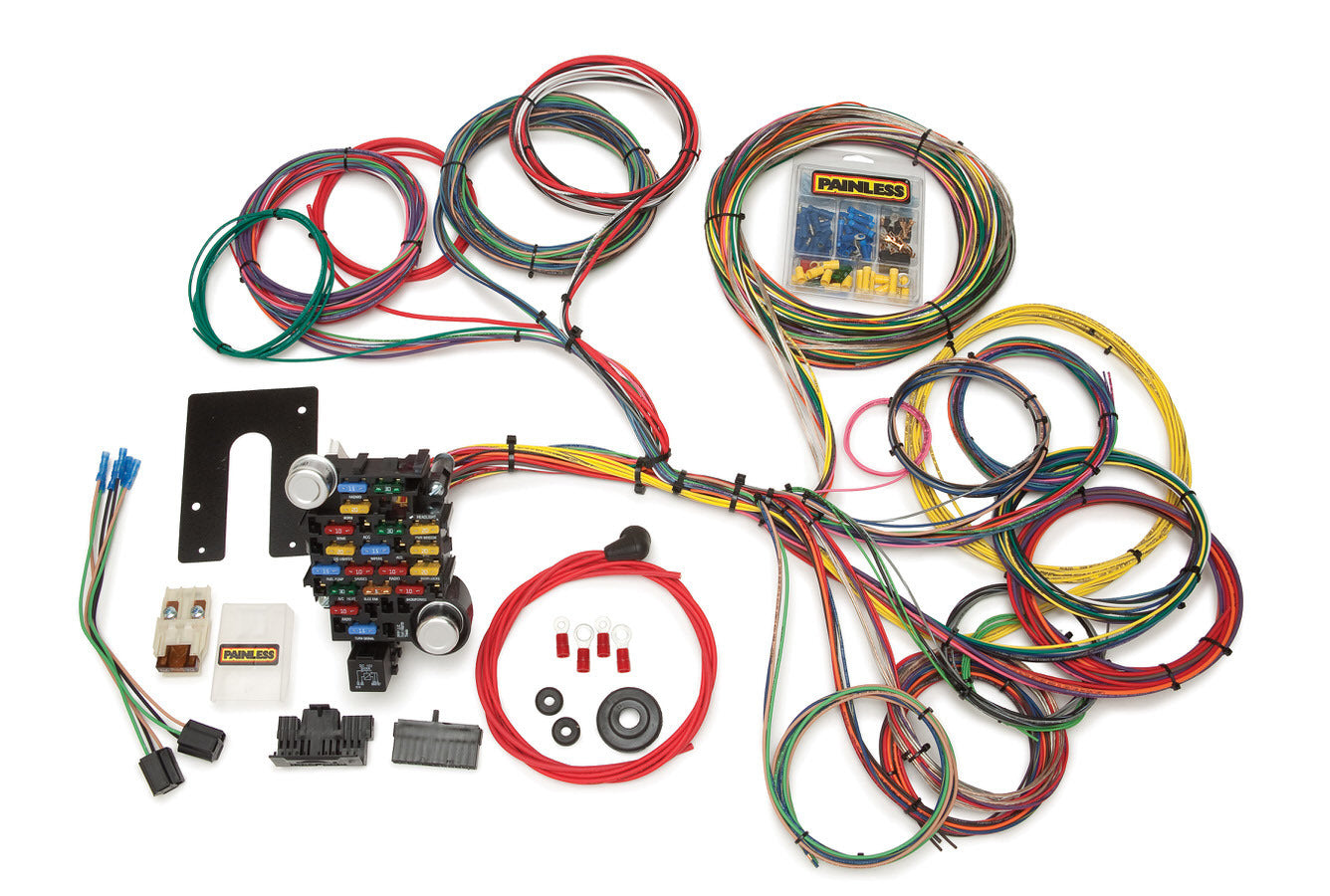 Painless Wiring 28 Circuit Harness for PU&4x4 Non-gm Keyed Stee 10204 product image