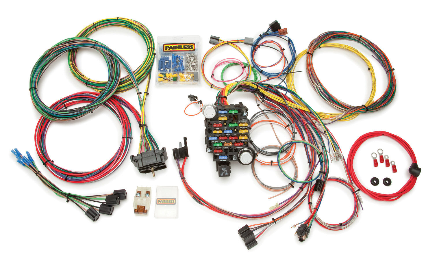 Painless Wiring 28 Circuit Harness 10206 product image