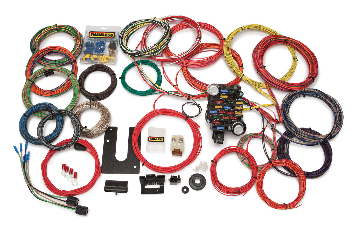 Painless Wiring Trunk Mount 28 Circuit Wiring Harness 10220 product image