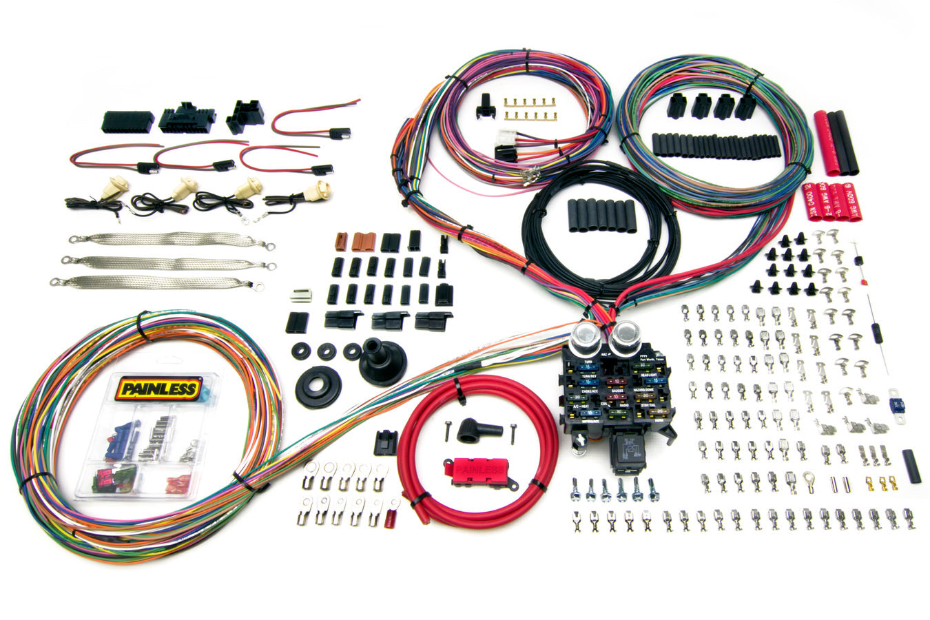 Painless Wiring 23 Circuit Harness - PRO Series Key in Dash 10402 product image