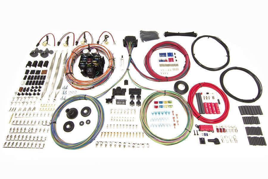Painless Wiring 23 Circuit Harness - PRO Series Truck Key in 10406 product image