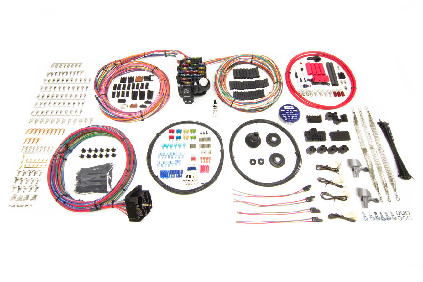 Painless Wiring 25 Circuit Harness - PRO Series Key in Dash 10414 product image