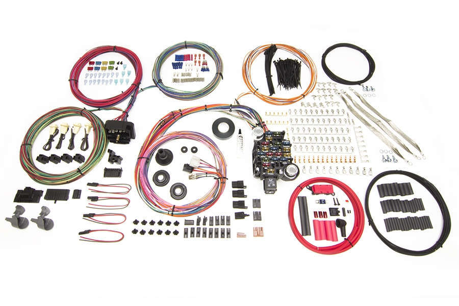 Painless Wiring 25 Circuit Harness - PRO Series Truck GM Key 10415 product image