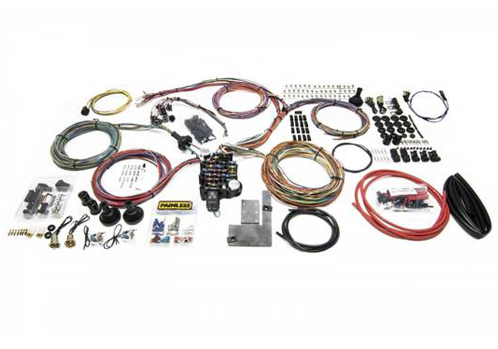 Painless Wiring Car Wiring Harness - Direct Fit - Complete - 27 Circuit - Chevy Bel Air 1955-57 - Kit 20105 product image