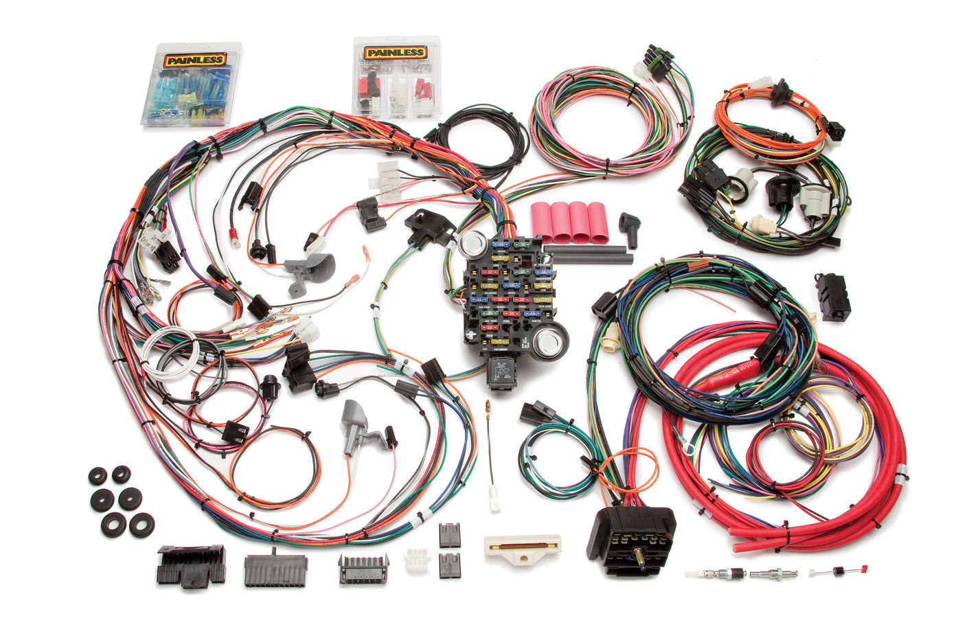 Painless Wiring 26 Circuit Camaro Harnes 1970-73 20112 product image
