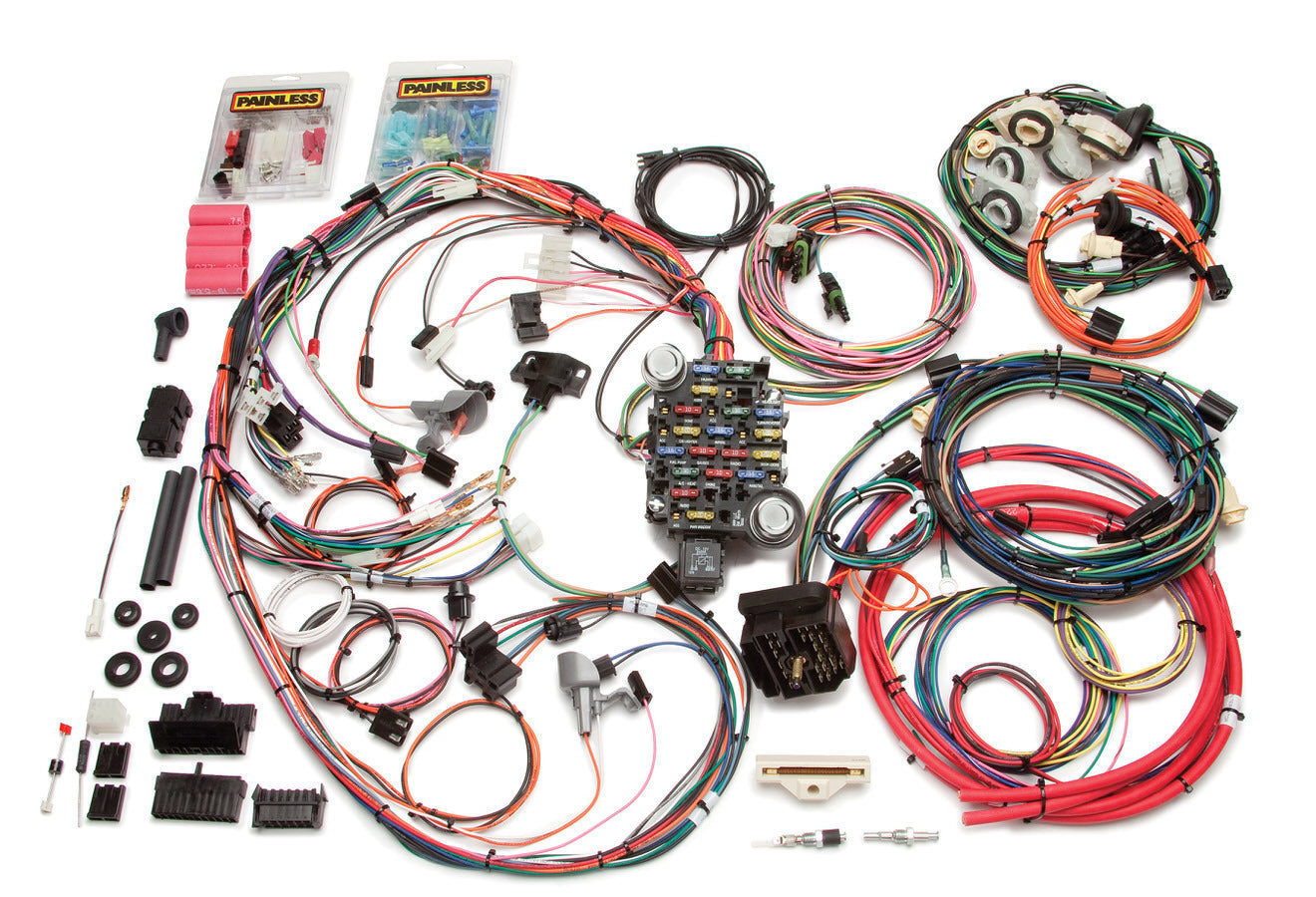 Painless Wiring Car Wiring Harness - Direct Fit - Complete - 26 Circuit - GM F-body 1978-81 - Kit 20114 product image