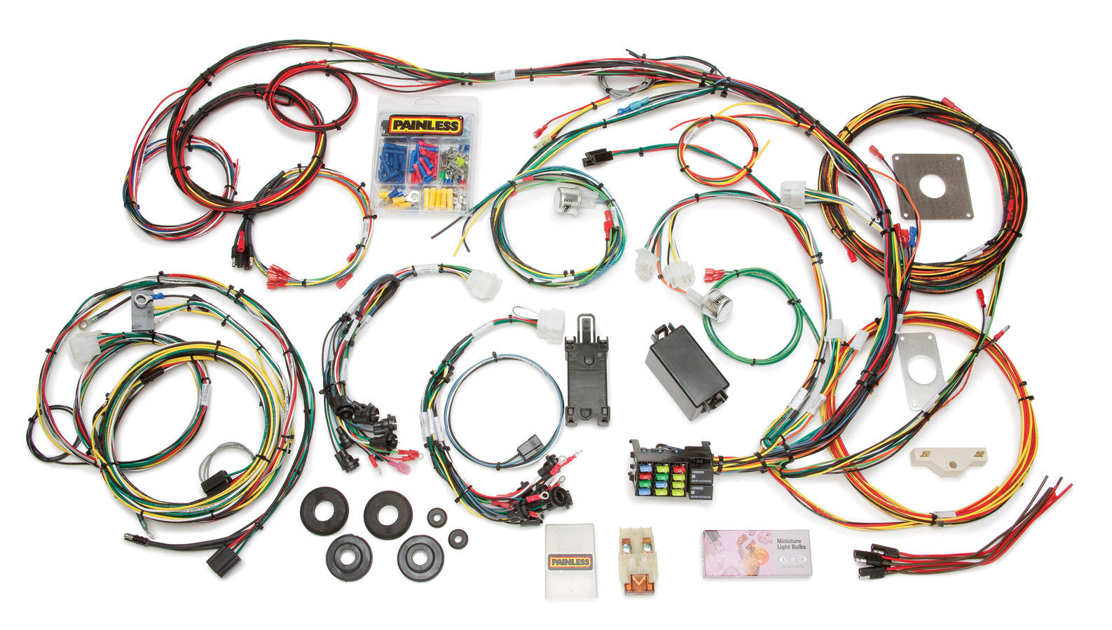Painless Wiring 1965-66 Mustang Chassis Harness 22 Circuits 20120 product image