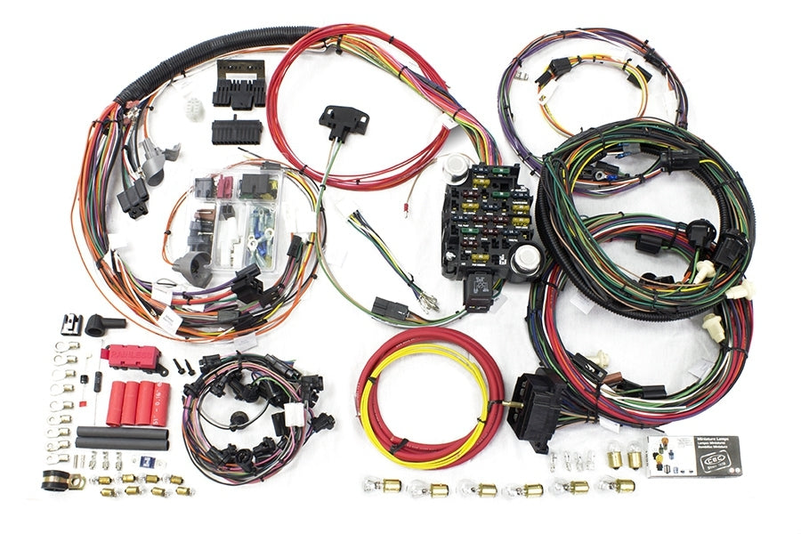 Painless Wiring 70-72 Chevelle Wiring Harness 26 Circuit 20130 product image