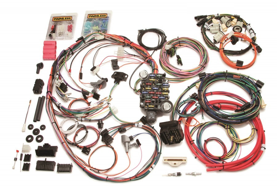 Painless Wiring 20202 1969 Camaro Wiring Harness 26 Circuit