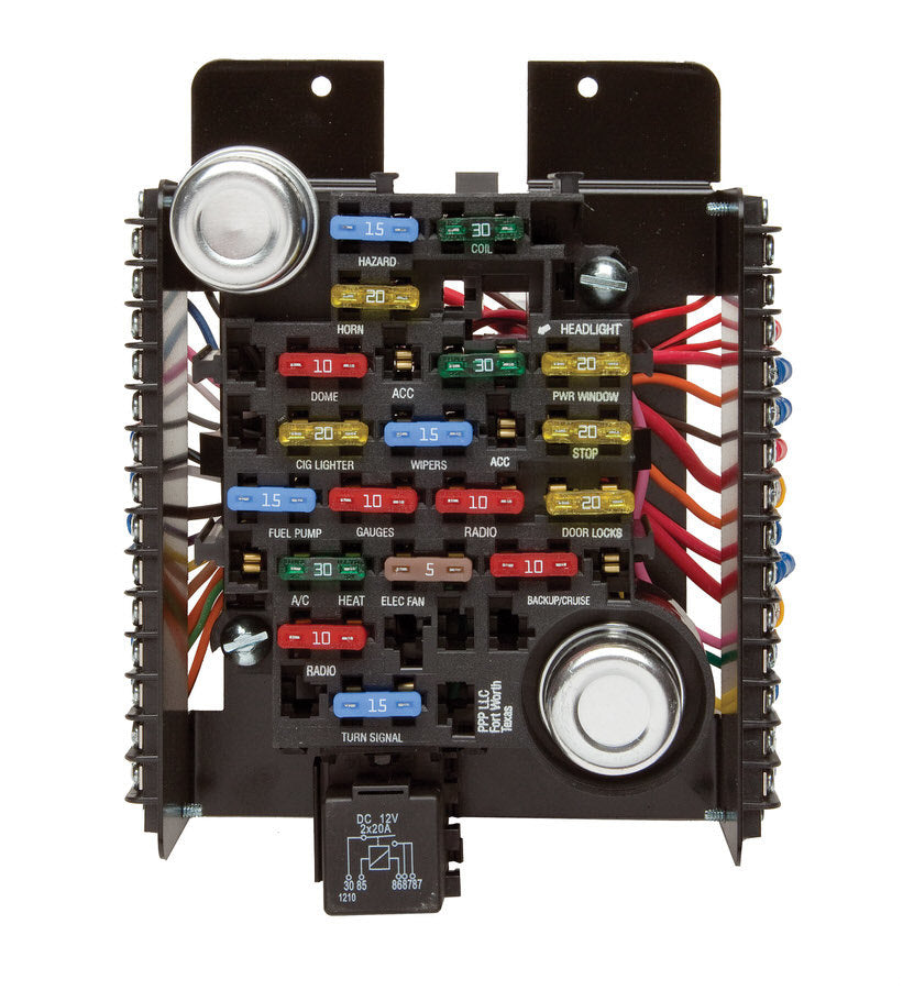 Painless Wiring 20 Circuit Fuse Center 30003 product image
