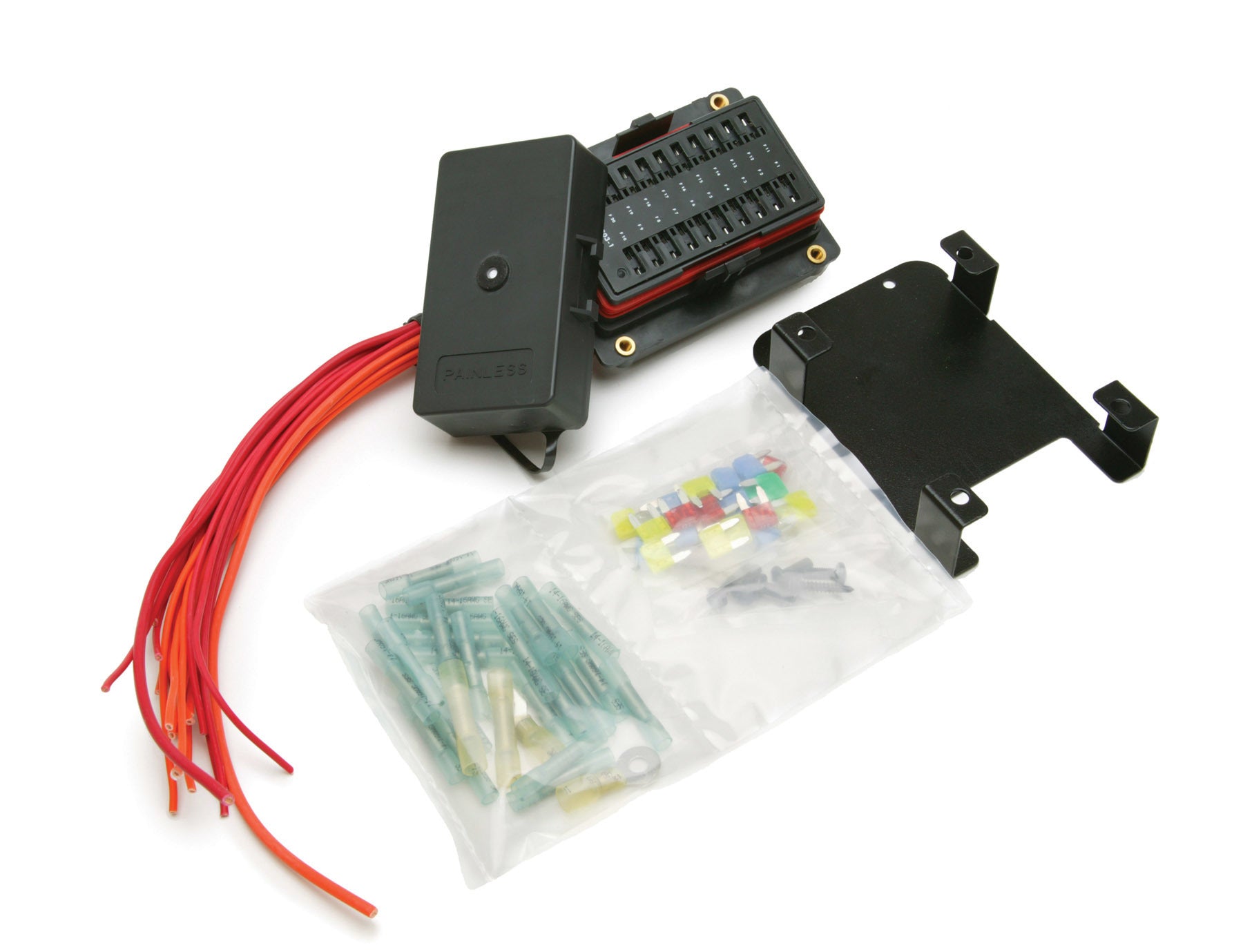 Painless Wiring 20 Circuit Waterproof Fuse Block Kit 30004 product image