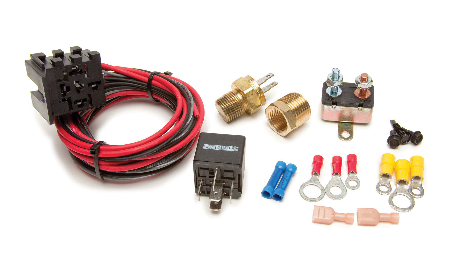 Painless Wiring Fan Relay W/thermostat 30102 product image