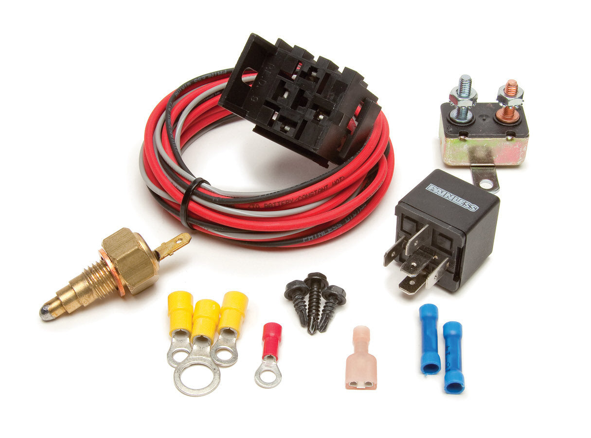 Painless Wiring GM Gen Iii Fan Relay Kit 30106 product image