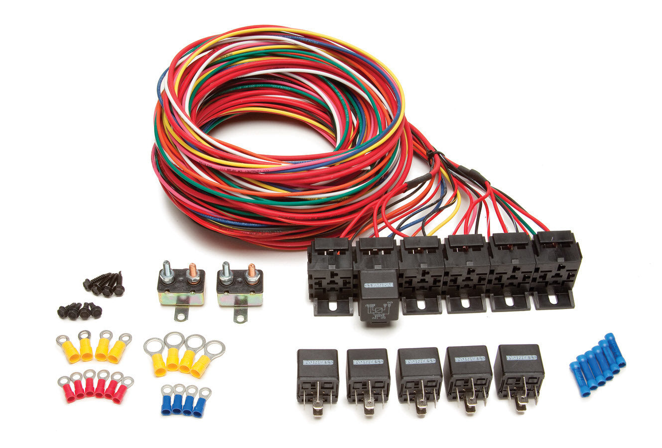 Painless Wiring 6 Pack Relay Bank 30108 product image