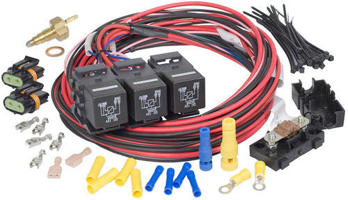Painless Wiring GM Ls/gen Iii Dual Activ Dual Fan Relay 30118 product image