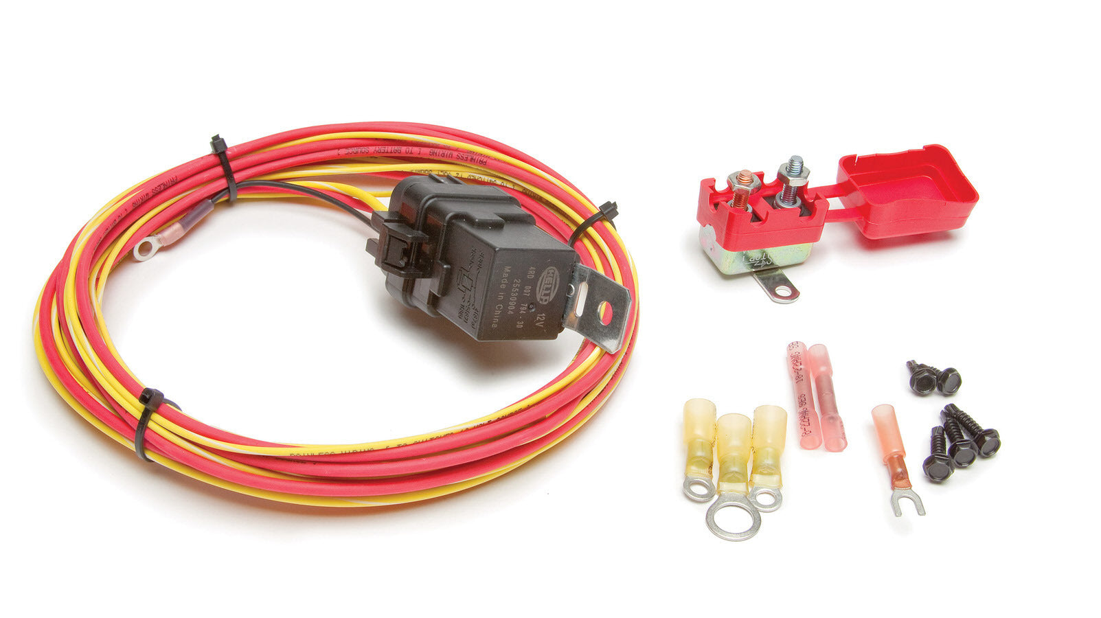 Painless Wiring Weatherproof Fuel Pump Relay 30131 product image