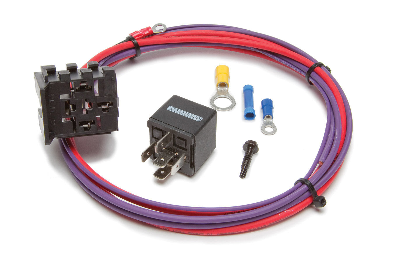 Painless Wiring Hot Shot Starter Relay 30202, 30 Amp 12V Universal Kit