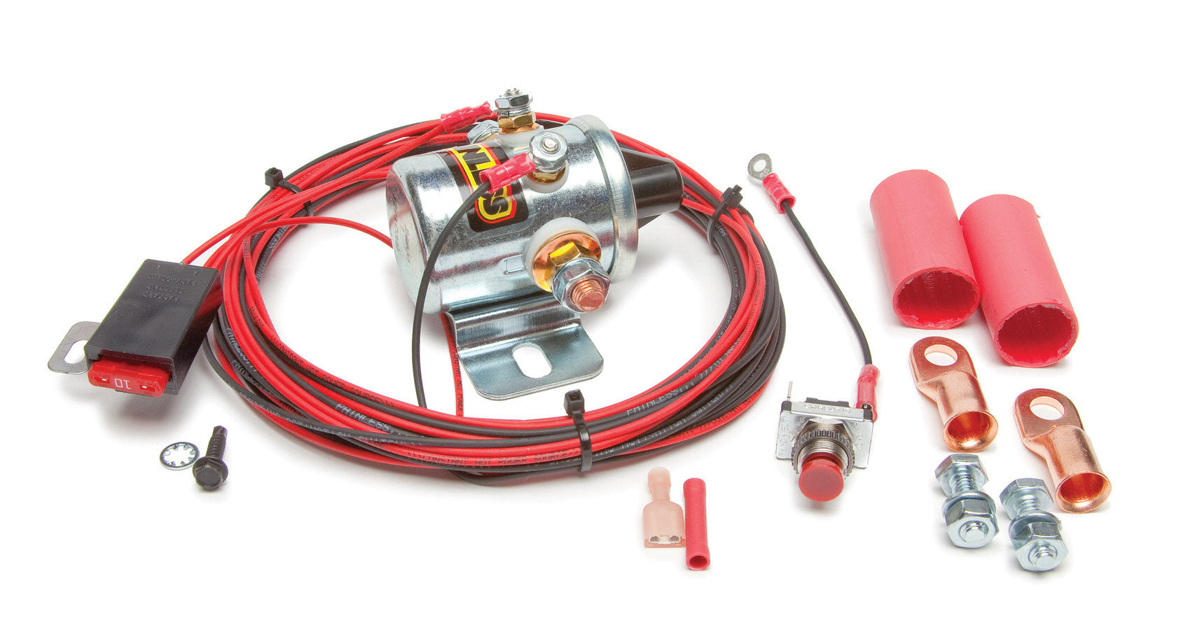 Painless Wiring Remote Master Disconnect W/solenoid 30206 product image