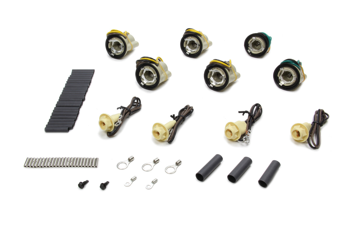 Painless Wiring 73-80 GM P/u Round Headlights Pigtail Kit 30350 product image