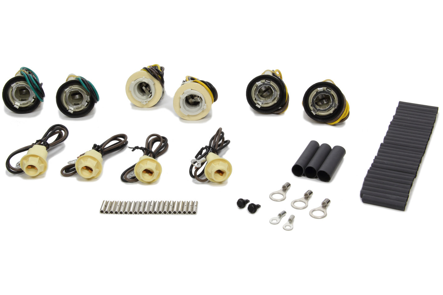 Painless Wiring 80-87 GM P/u Square Headlights Pigtail Kit 30351 product image