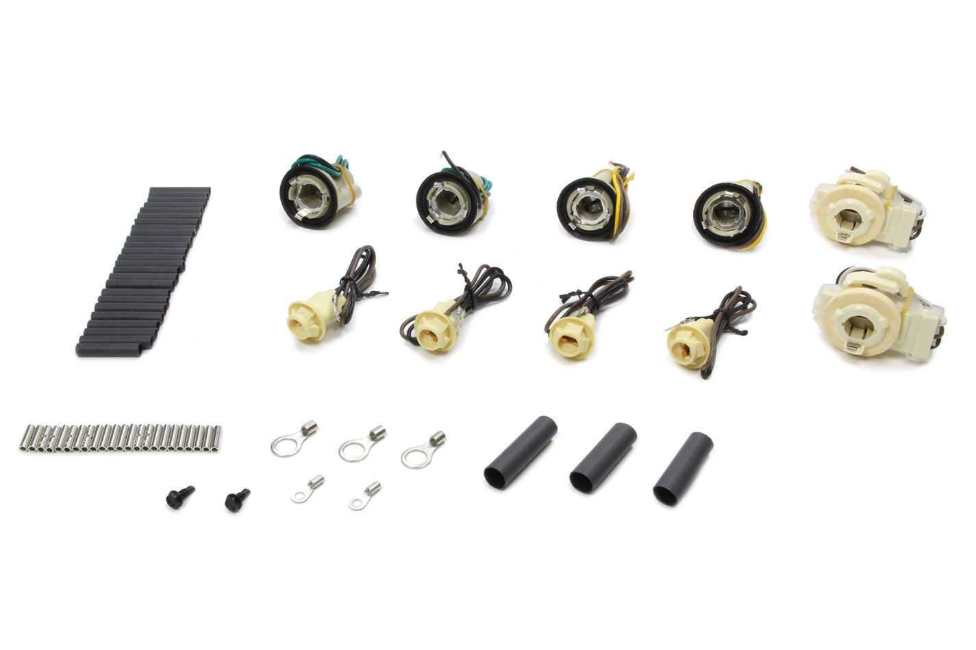 Painless Wiring 80-87 GM P/u Dual Square Headlights Pigtail Kit 30352 product image