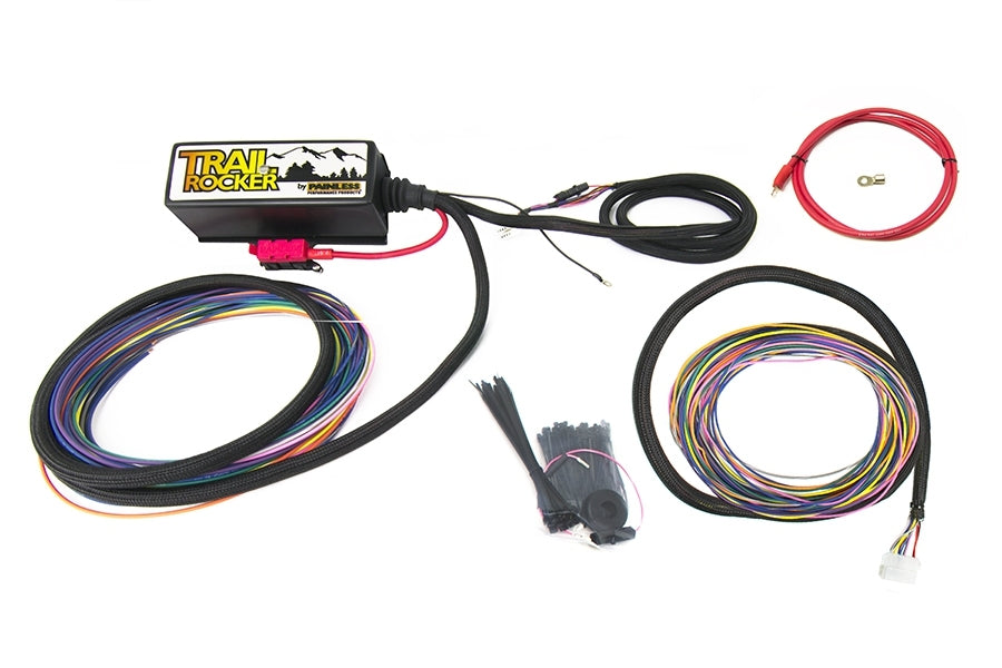 Painless Wiring Trail Rocker Relay Cente R - Customizable 57100 product image