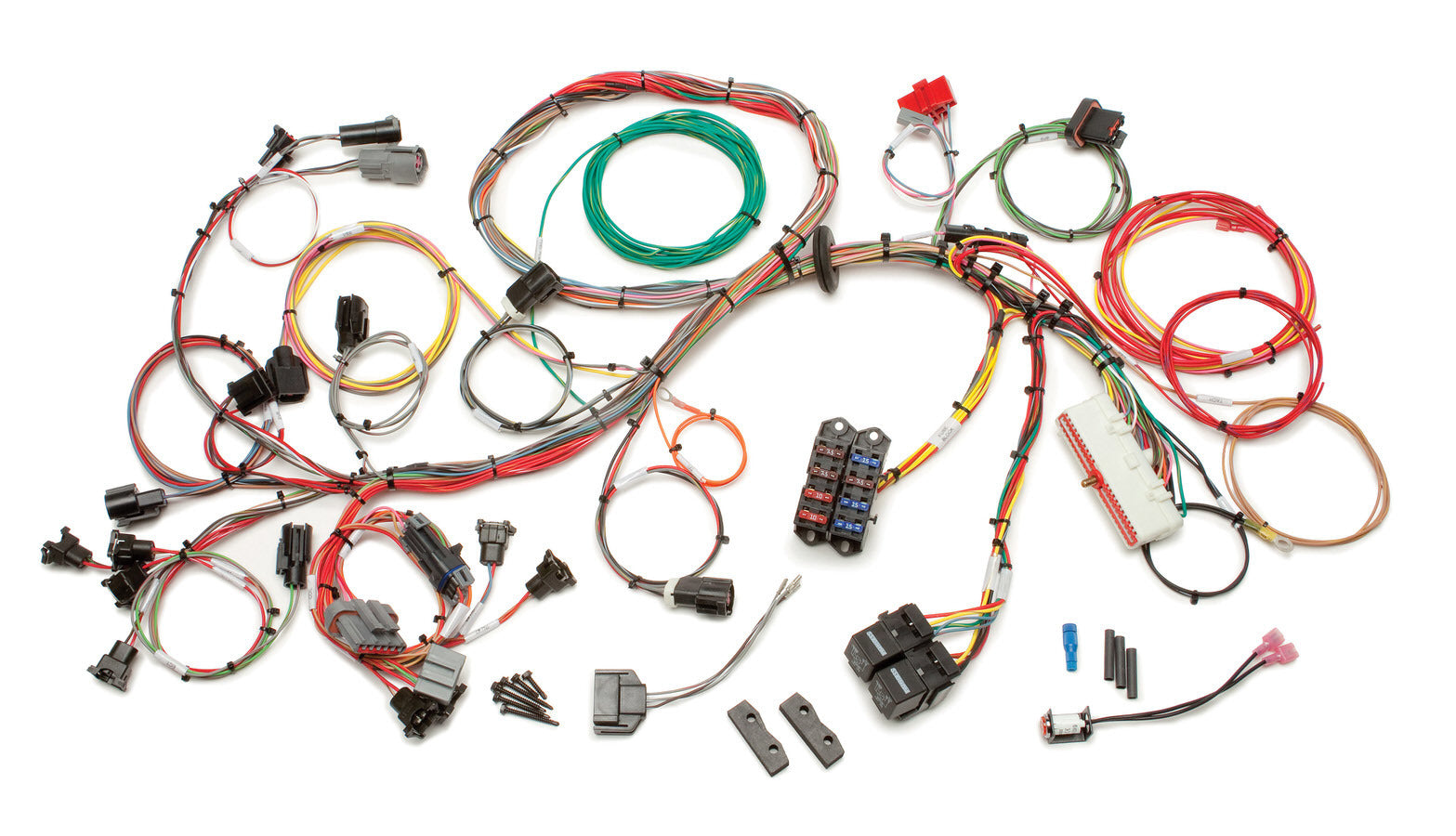 Painless Wiring 86-95 Ford 5.0L Mustang EFI Wiring Harness 60510 product image