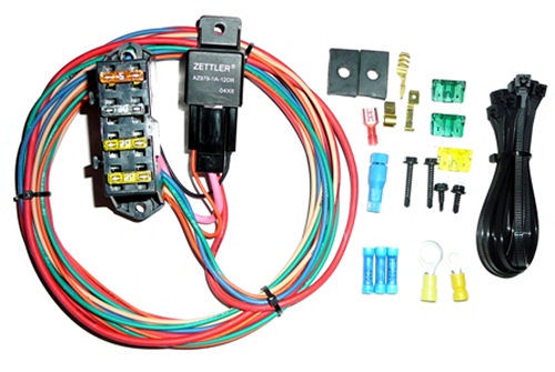 Painless Wiring 3 Circuit Hd High Amp Single 70 Amp Relay 70114 product image
