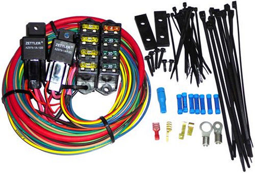Painless Wiring 7 Circuit Hd High Amp Dual 70 Amp Relays 70118 product image