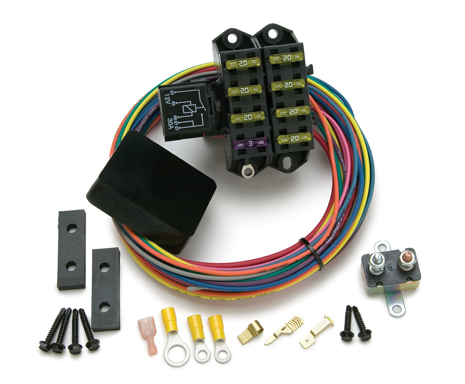 Painless Wiring Cirkit Boss 7 Circuit Weather Resistant 70207 product image