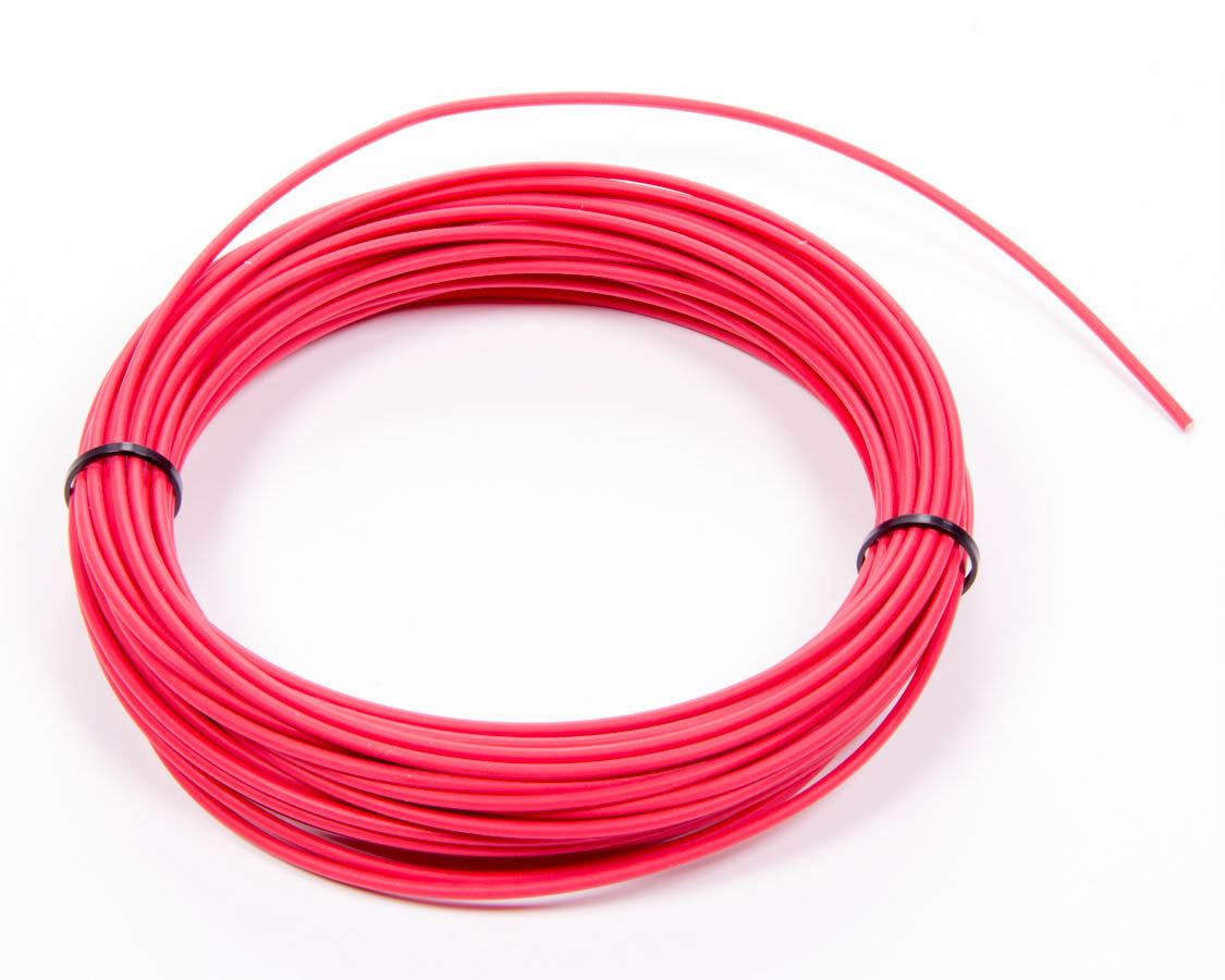 Painless Wiring Wire - Txl - 14 Gauge - 50 Ft Roll - Plastic Insulation - Copper - Red 70800 product image