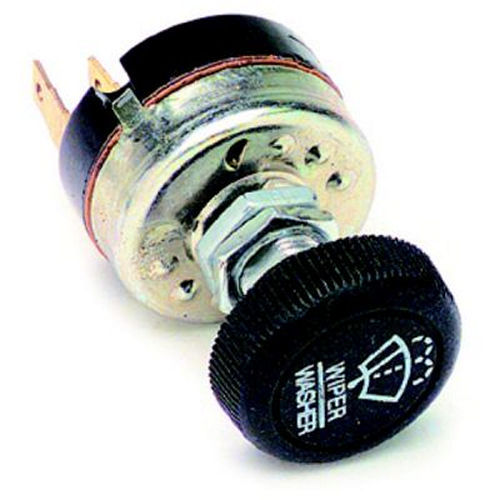 Painless Wiring Windshield Wiper Switch | 80173 | 3-Position Rotary | Washer Function product image