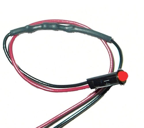 Painless Wiring 1/8in Red Dash Light 80201 product image