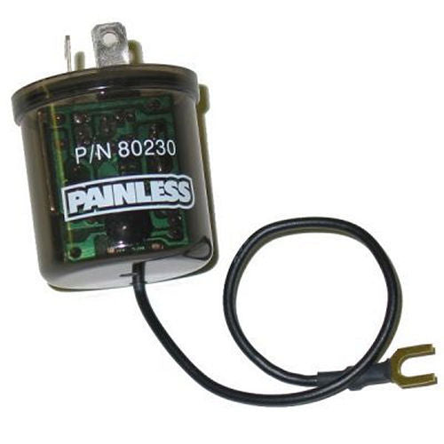 Painless Wiring No-load LED Flasher | 80230 | 25 Amp | 12V | Universal product image