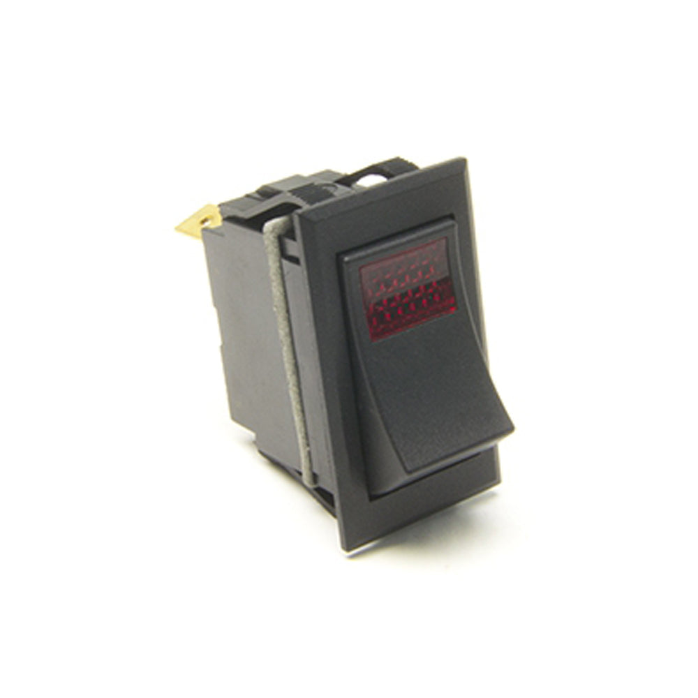 Painless Wiring Rocker Switch Red 80401 product image