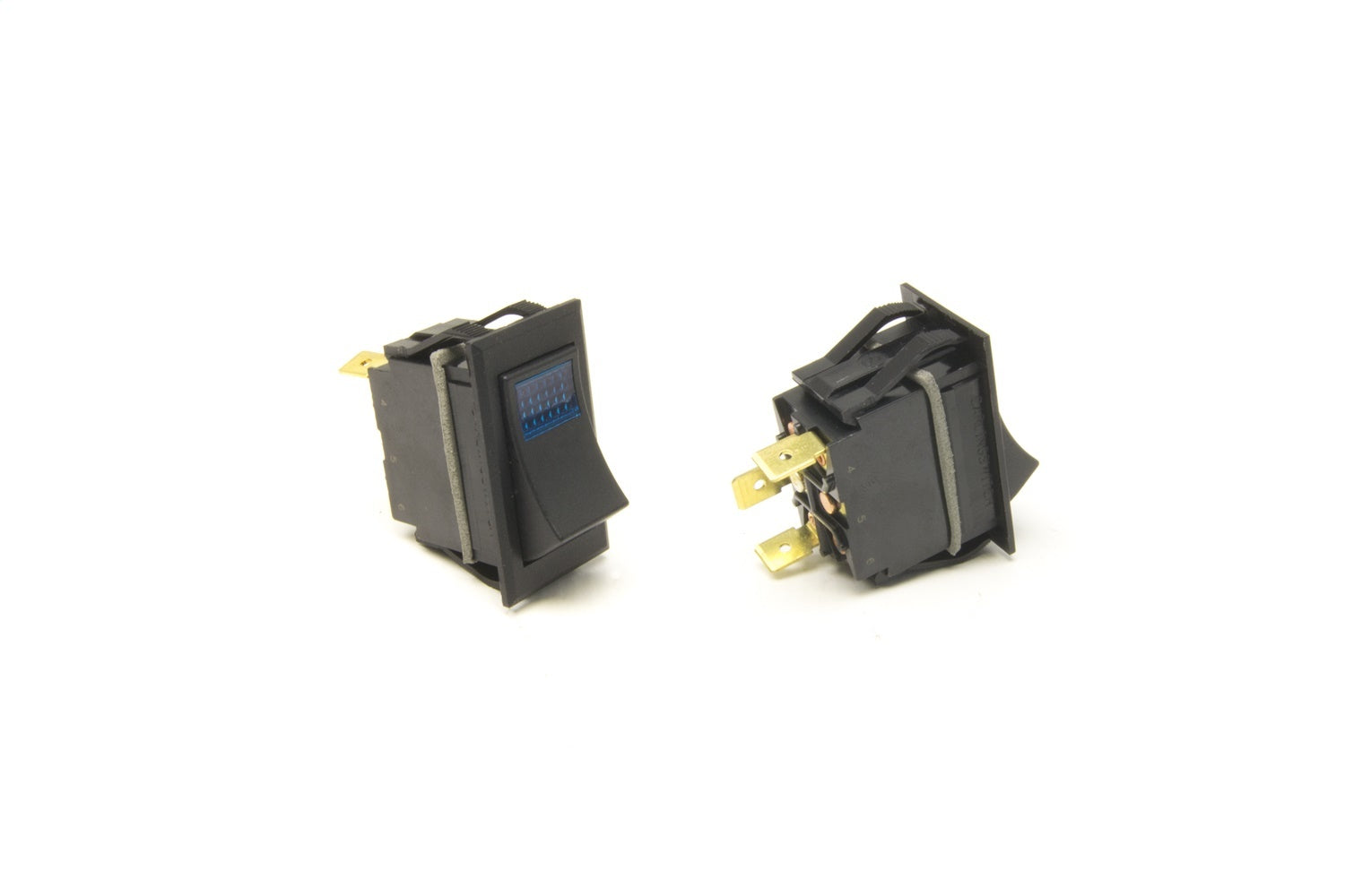 Painless Wiring Rocker Switch Blue 80405 product image