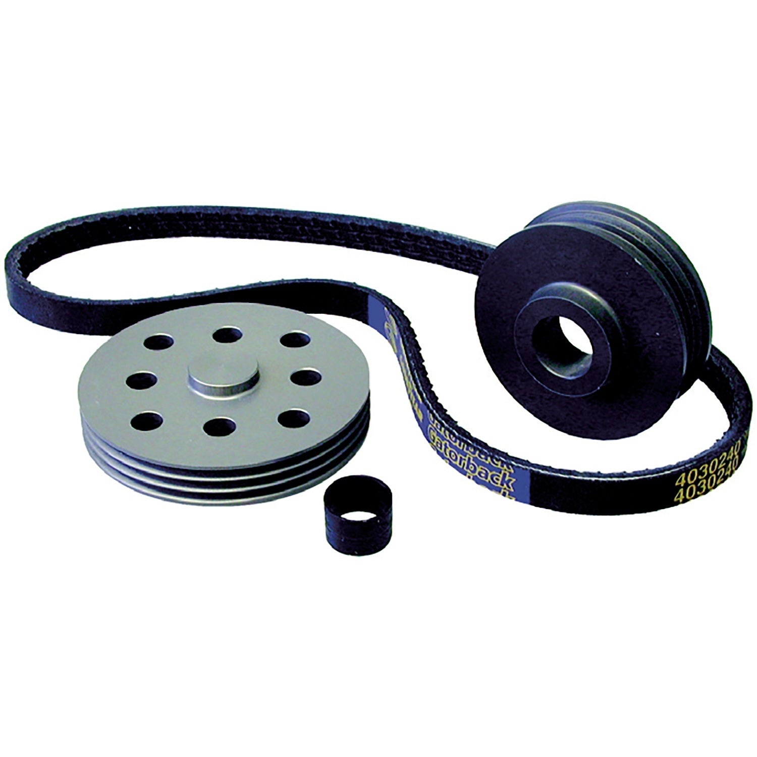 Powermaster 170 Water Pump Drive Kit for Alternator, Serpentine Aluminum Pulley Kit