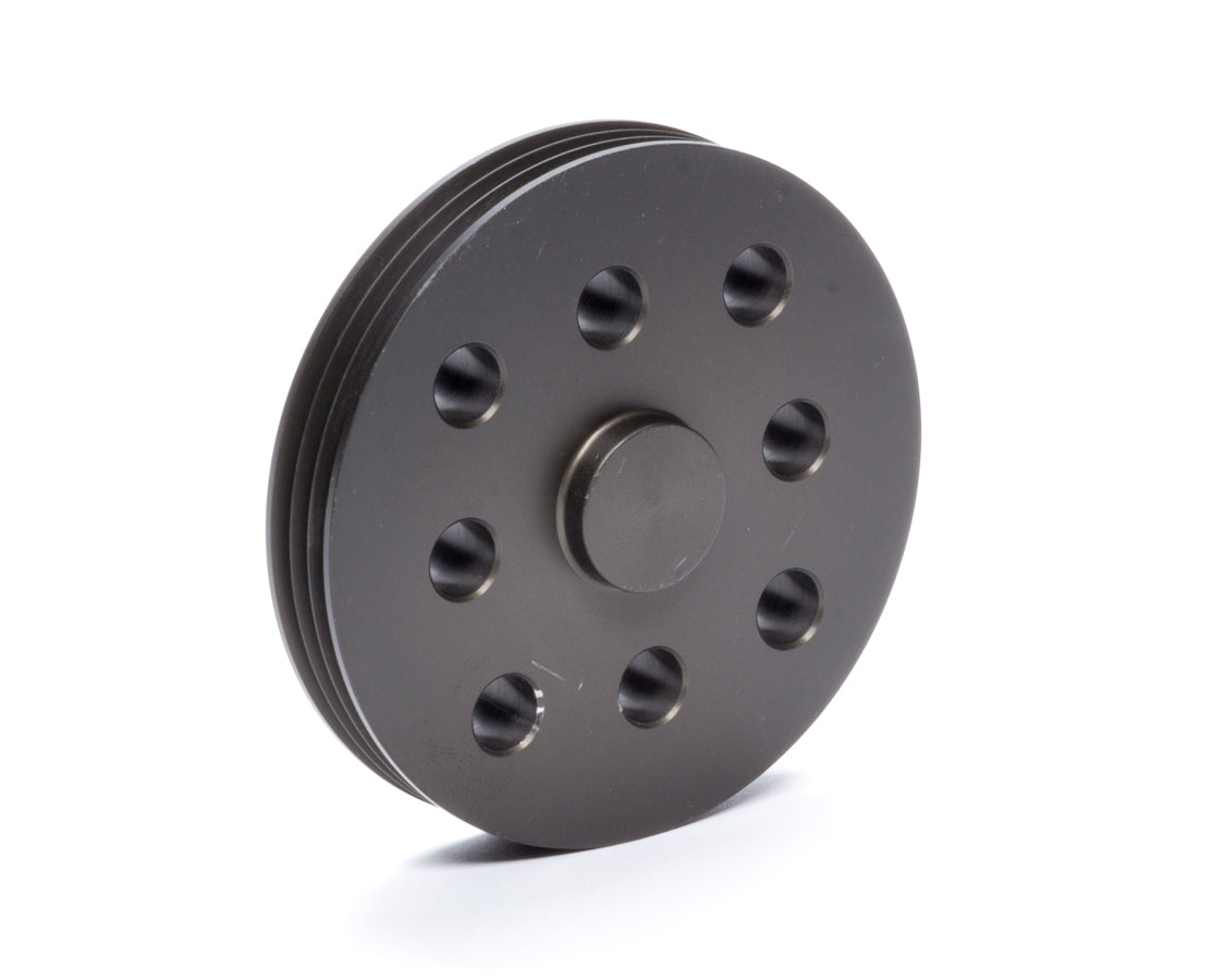 Powermaster 173 Water Pump Pulley, 3-Rib Serpentine, 3-Inch Diameter, 3/4-Inch Shaft
