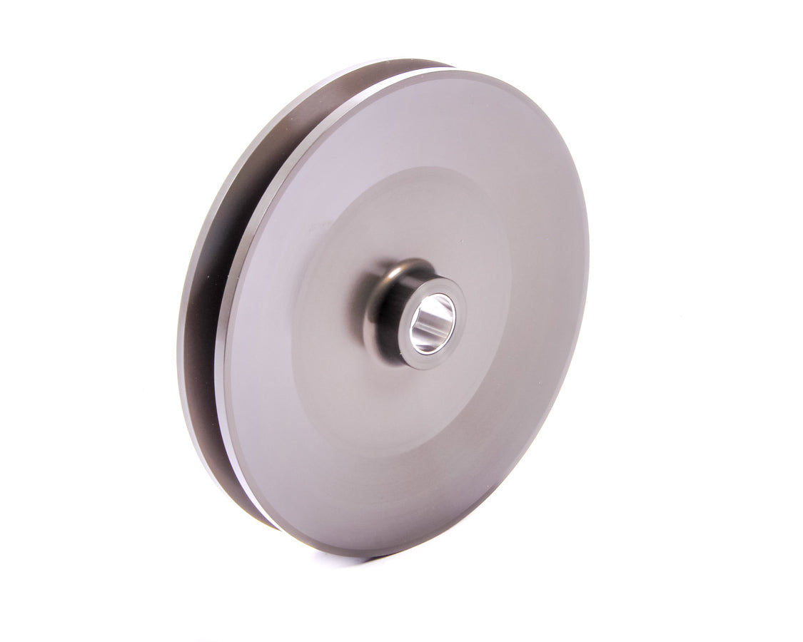 Powermaster 183 Alternator Pulley, 5-1/4 in Diameter, 1 Groove V-Belt, Aluminum