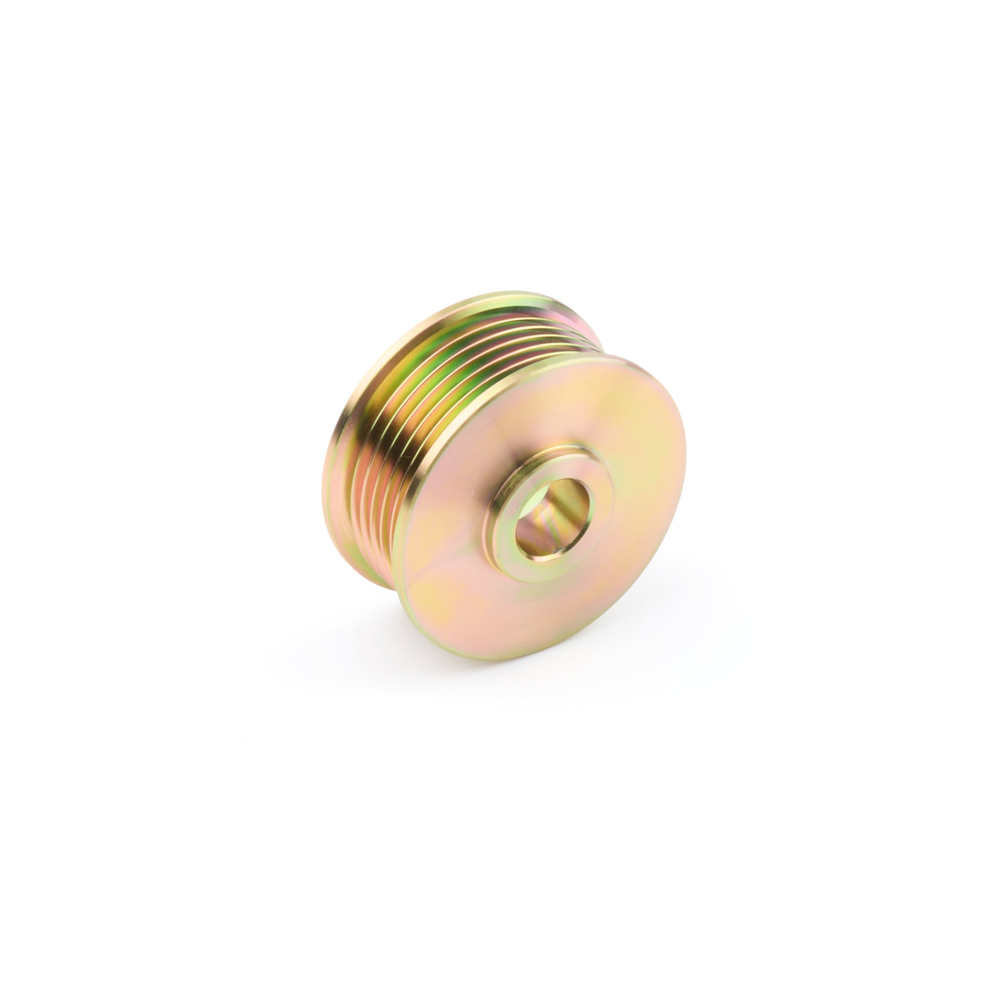 Powermaster Alt. Pulley 6-Groove 2.44in OD Alternator 204