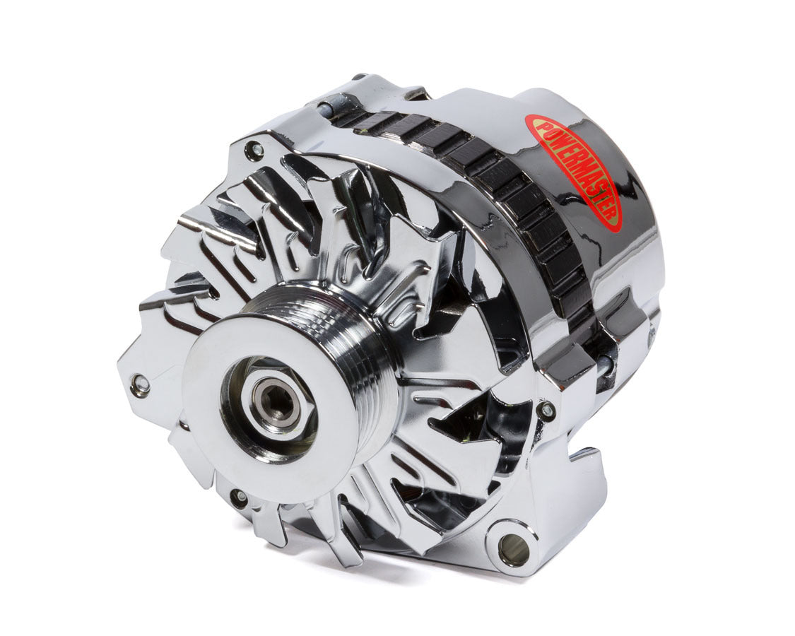 Powermaster 37461 CS130 GM 140 Amp Chrome Alternator