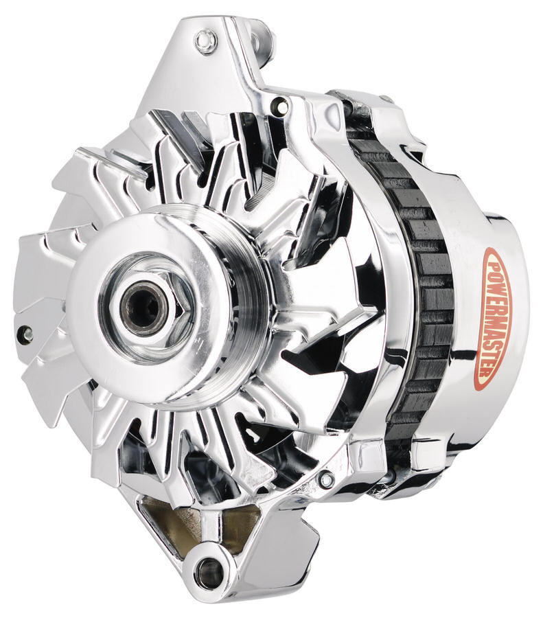 Powermaster 378021 CS130 GM 140 Amp Chrome Alternator